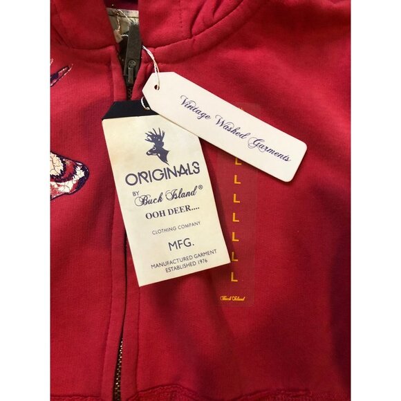 Buck Island Women's Hooded Jacket - Picture 3 of 10